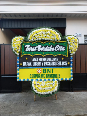 Papan Bunga Duka di Tidore Selatan