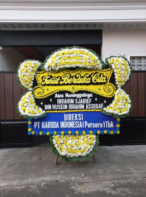 Papan Bunga Duka di Tidore Selatan