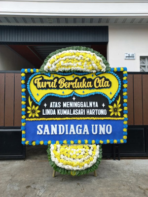Papan Bunga Duka di Tidore Selatan