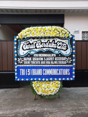 Papan Bunga Duka di Tidore Selatan